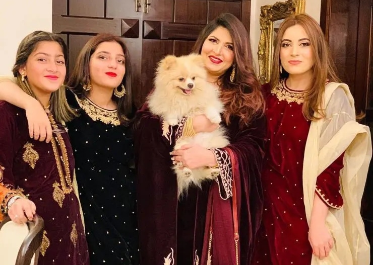 'Never wanted a son after four daughters': Shagufta Ejaz gets candid about personal life
