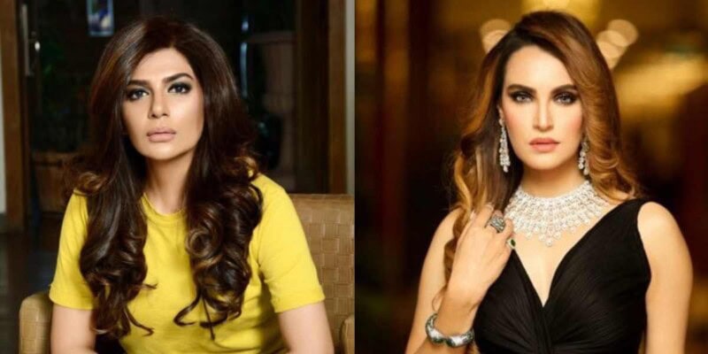Iffat Omar claps back at a troll for suggesting botox treatment by Nadia Hussain