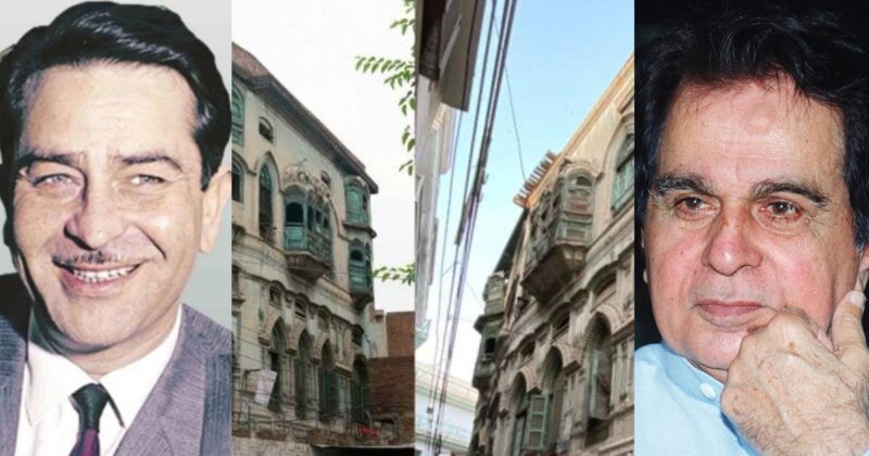 Government begins restoration of Dilip Kumar, Raj Kapoor’s Peshawar homes