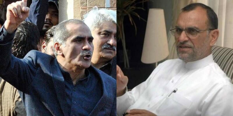 'They need to hold their tongue', Saad Rafique demands action over Azam ...