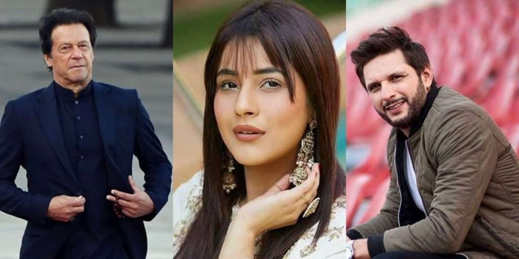 #MostBeautifulFaces2021: Twitter nominates Imran Khan, Shahid Afridi and Shehnaz Gill