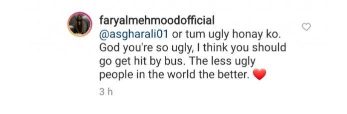 ‘Tum ugly, go get hit by a bus’: Faryal Mehmood blasts multiple trolls for backlash on bold dance reel