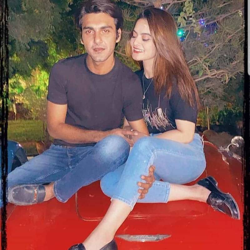 Minal Khan and Ahsan Mohsin Ikram excessively trolled