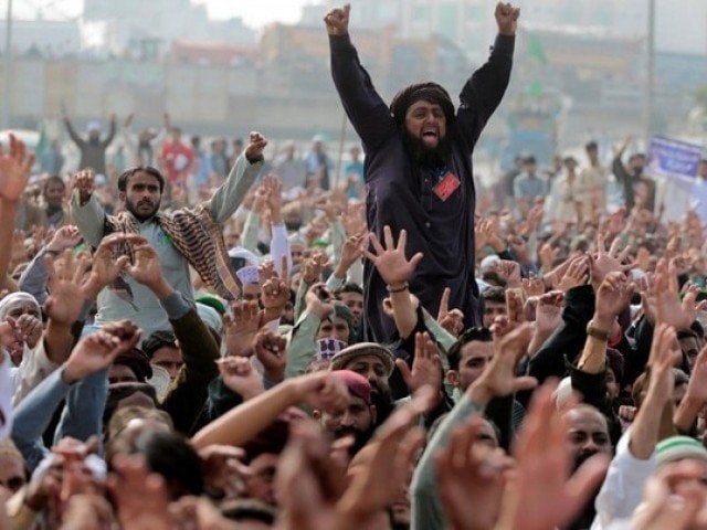Lahore police on high alert as TLP demand the release of Saad Rizvi