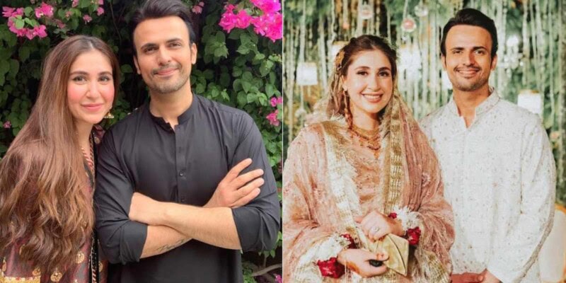 IN PICTURES: Usman Mukhtar, Zunaira Inam’s Mayun