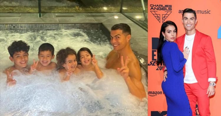 'Expecting Twins': Ronaldo announces pregnancy with girlfriend Georgina ...