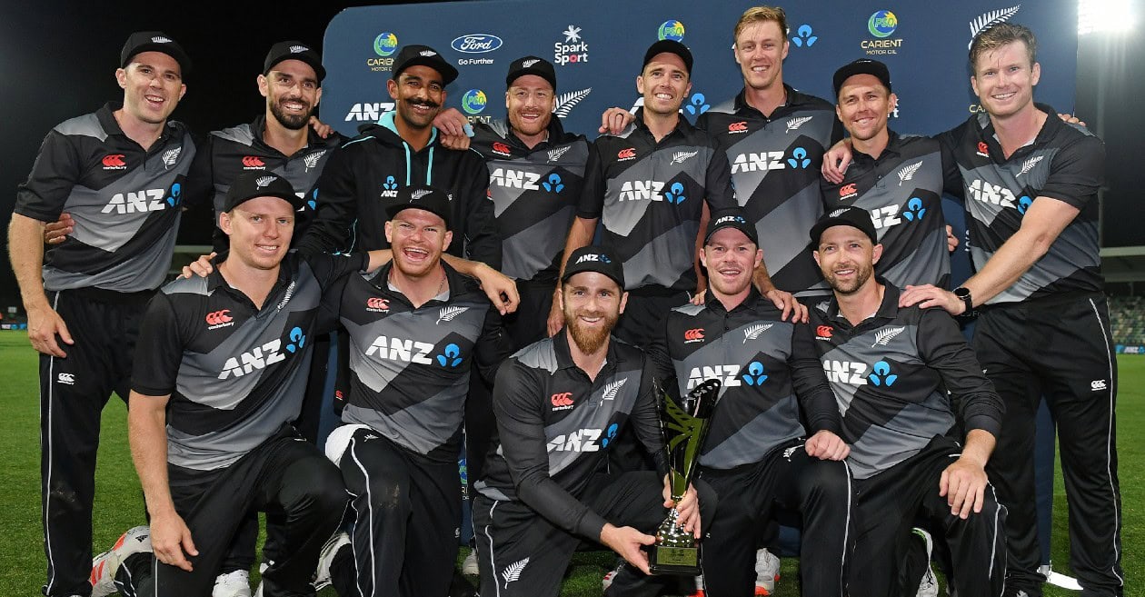 New Zealand Cricket announces their 20-man contract list for the 2021-22  season | CricketTimes.com