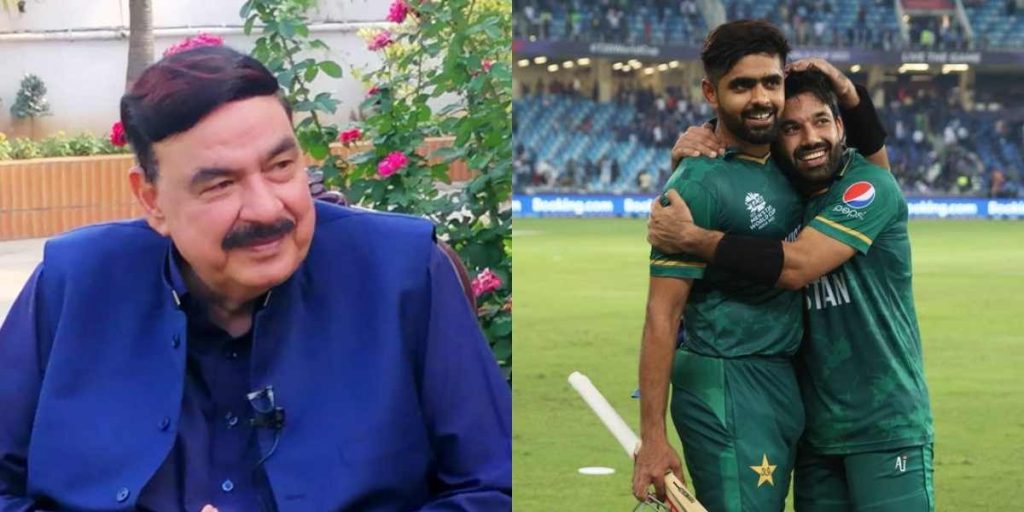 'The emotions of Indian Muslim were with Pak team': Twitter reacts to Sheikh Rasheed's comments about T20 match