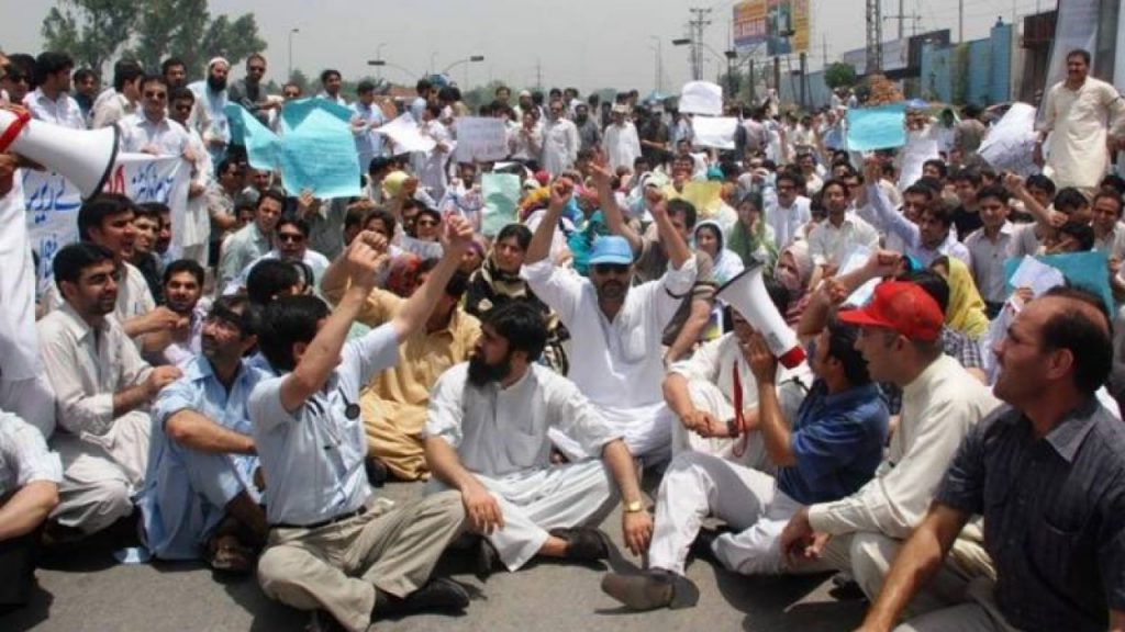 Young doctors boycott hospital services across the country