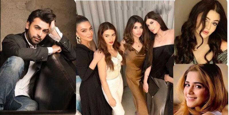 Zoya Nasir glams-up for birthday celebrations with Farhan Saeed and friends, Zara and Aima cheer