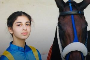 Meet Alishba Mohsin, Pakistan’s first female apprentice jockey at 18