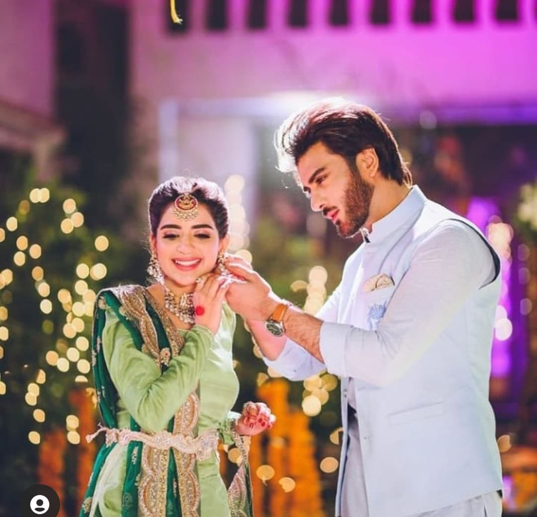 Imran Abbas , Urwa and Saboor 's Pictures From Upcoming Drama | Reviewit.pk