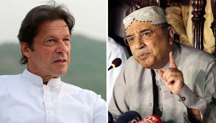 'Those who brought Khan now admitting they made a mistake': Asif Ali Zardari