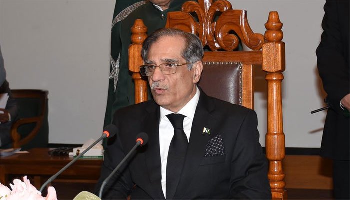 Islamabad High Court takes notice of the allegations against former CJP Saqib Nisar