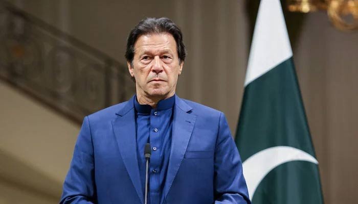 PM Khan refers to the alleged audio leak of CJP Nisar as a 'drama'