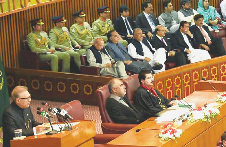 joint parliamentary session