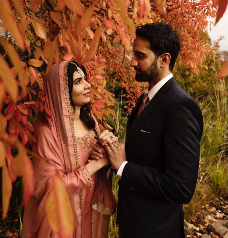 ‘Precious day in my life’: Malala Yousafzai ties the knot