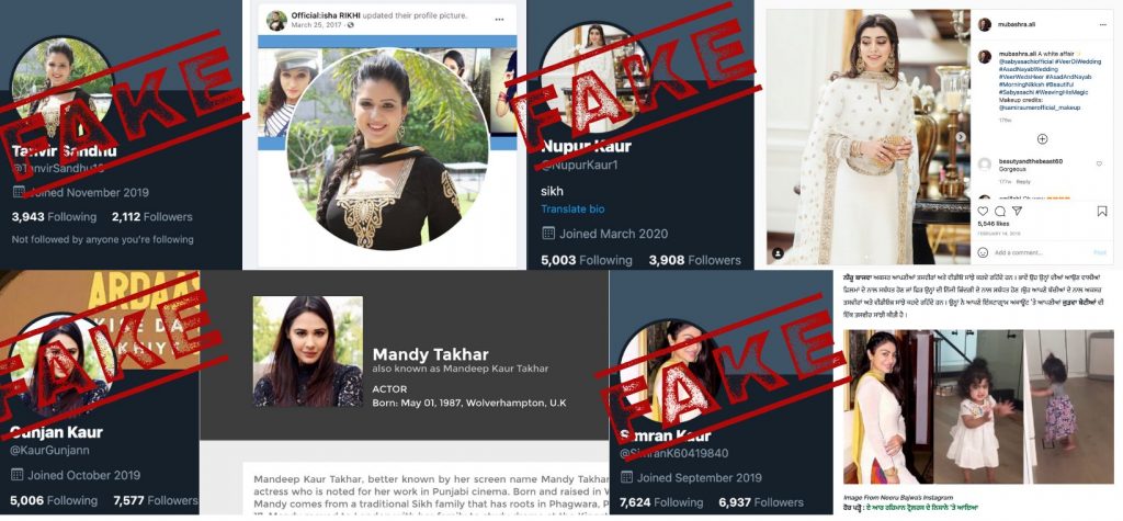 Fake social media profiles discrediting Sikhs in India exposed