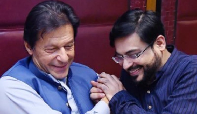 Aamir Liaquat grateful to PM Khan for congratulating him on third marriage
