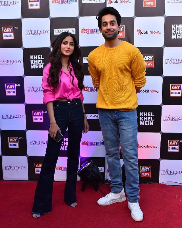 IN PICTURES: Star-studded trailer launch of Sajal Aly, Bilal Abbas starrer ‘Khel Khel Mein’
