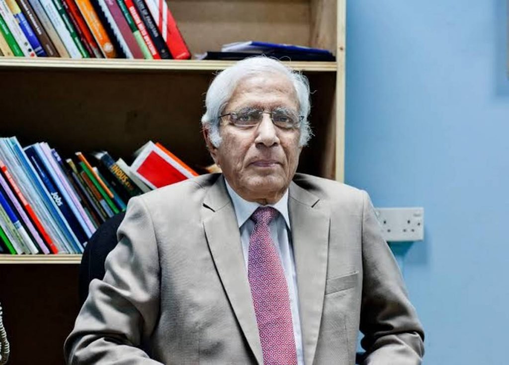 Veteran journalist Muhammad Ziauddin passes away at 83 after prolonged illness