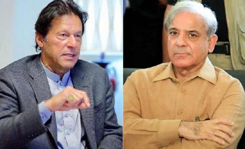 PM Khan directs spokespersons to highlight Shehbaz Sharif's money laundering