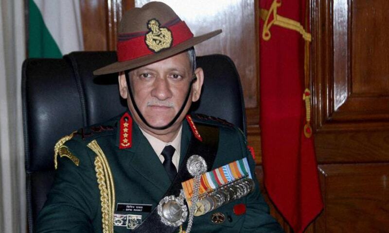 Indian Chief of Defence Staff General Bipin Rawat dies in army helicopter crash