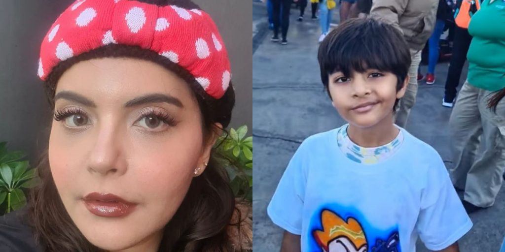 IN PICTURES: Nida Yasir ups her glam game in United States with son Balaj