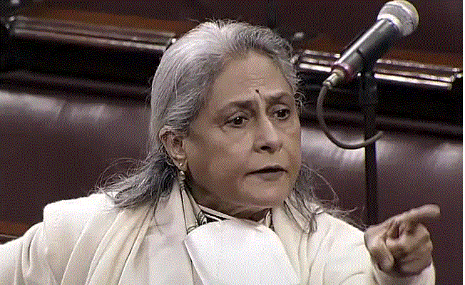 ‘I curse you,’ Jaya Bachchan lashes out at the BJP