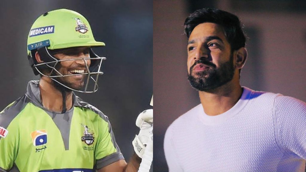 Fakhar Zaman teases Haris Rauf after Shaheen Afridi’s appointment as Lahore Qalandars’ captain