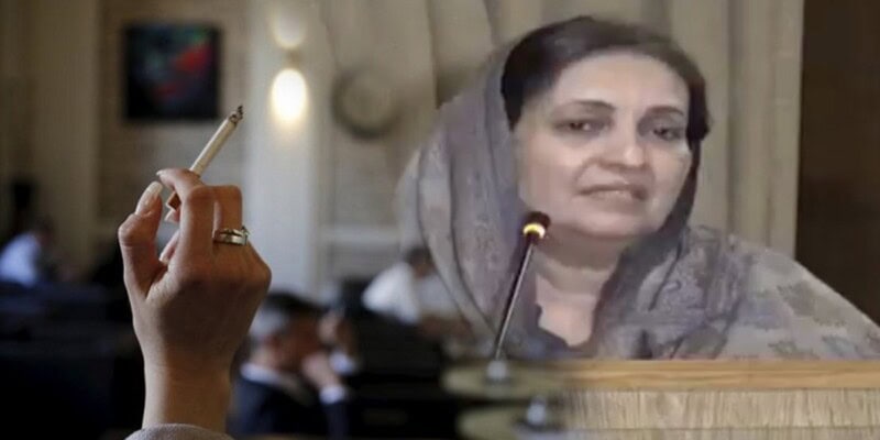 PTI MNA says women smoking cigarettes cause divorce