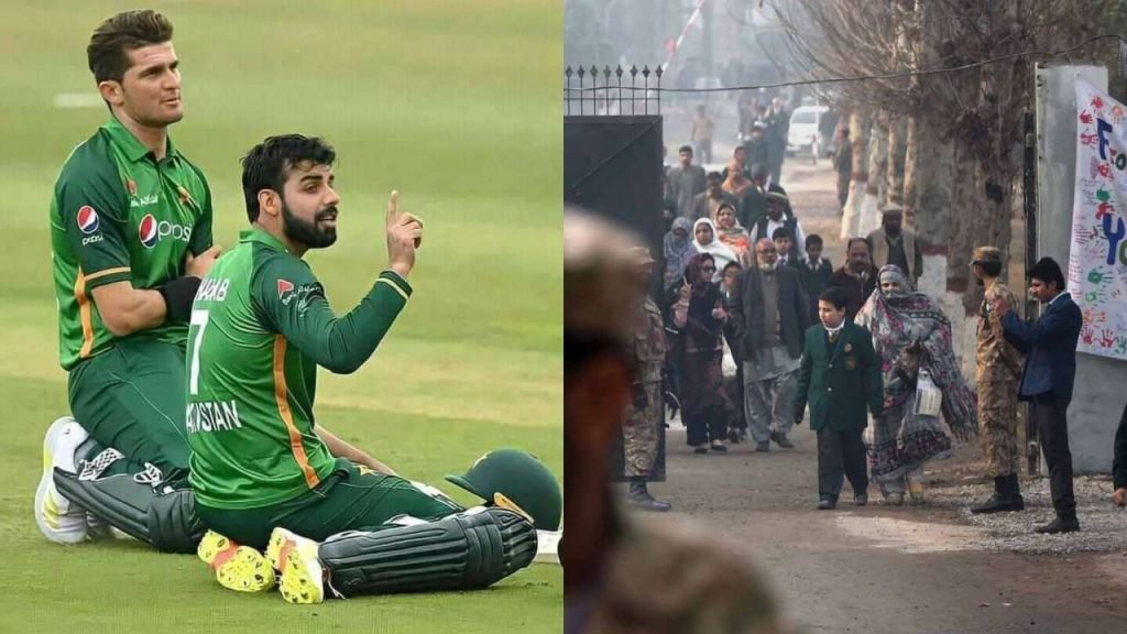 Pakistani cricketers remember the martyrs of APS attack