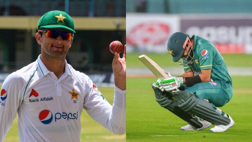 Shaheen Afridi climbs to third spot in Tests, Babar Azam loses top rank