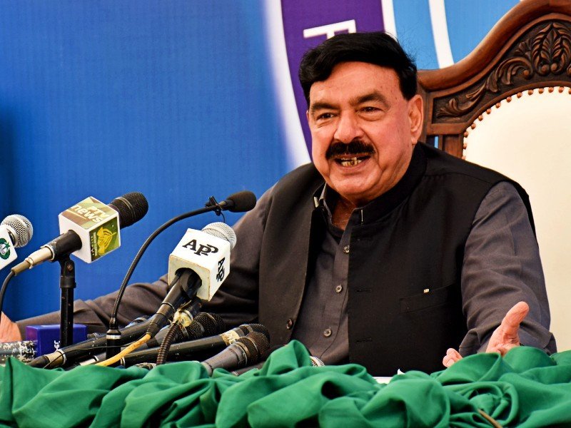 Voting on no-confidence motion expected on April 3 or 4 : Sheikh Rasheed - The Current