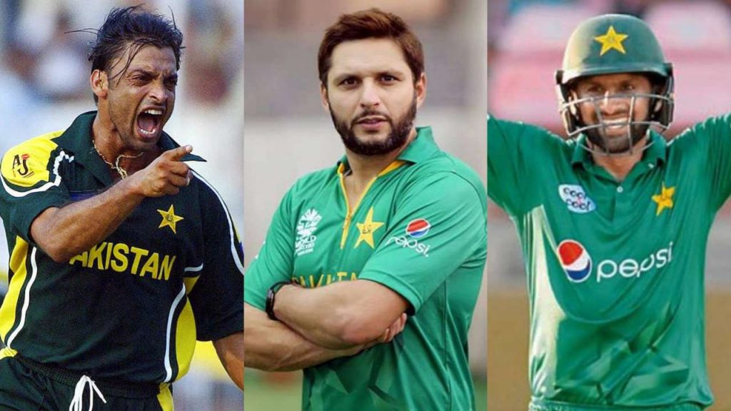 Shoaib Akhtar, Shahid Afridi and Shoaib Malik to play Legends League