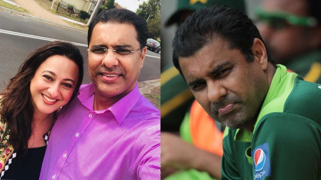 Video: Waqar Younis grooves on Indian song with wife