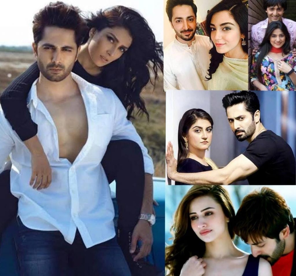 'Looks good with only': Ayeza Khan opens up about Danish Taimoor's romantic on-screen pairings
