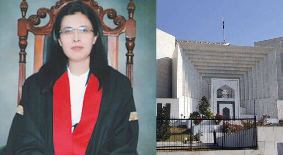 Justice Ayesha Malik confirmed for Supreme Court Judge, needs President's formal approval