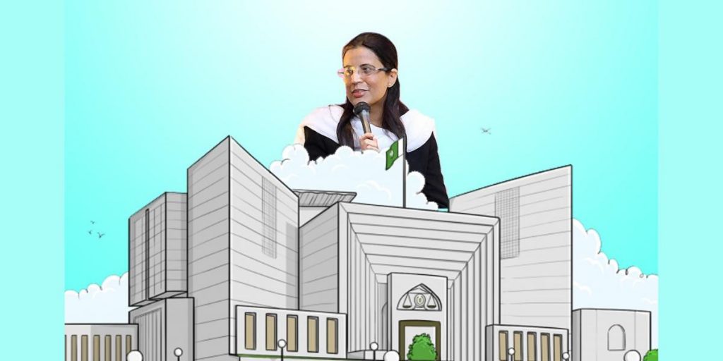 Judicial history made, Justice Ayesha officially elevated to Supreme Court