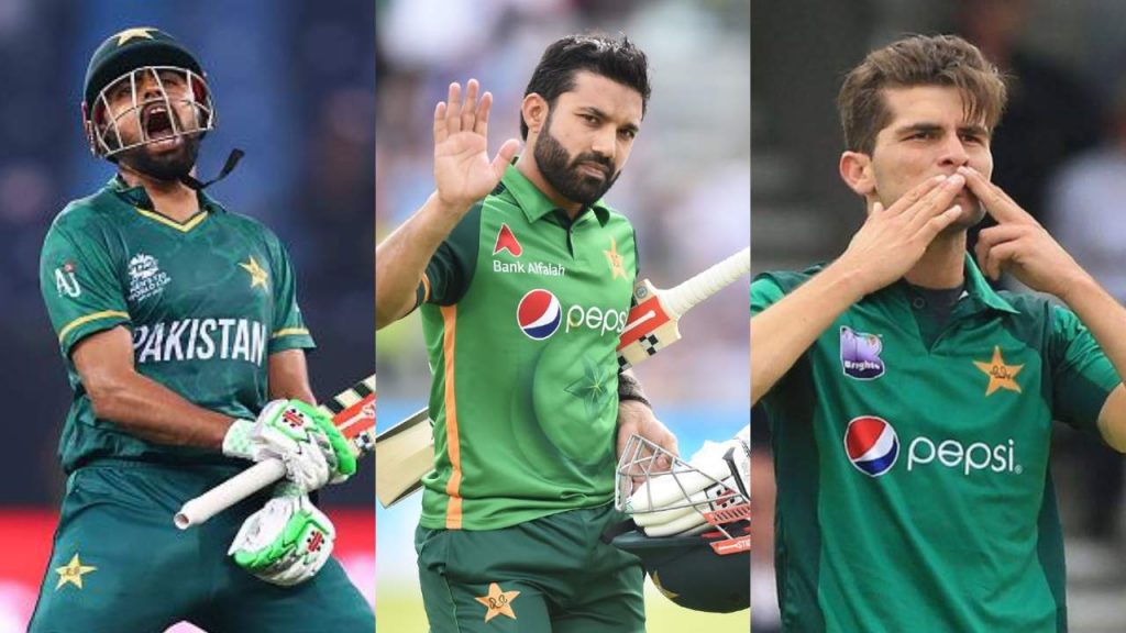 Babar, Rizwan, Shaheen have a message for fans after receiving ICC awards