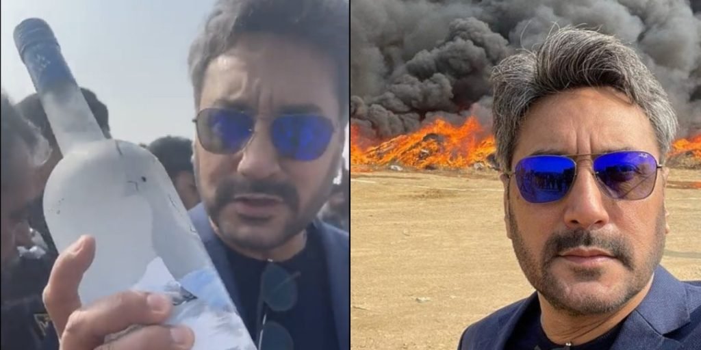 The 'Adnan Siddiqui alcohol bottles breaking' memes are some of Pakistan's best