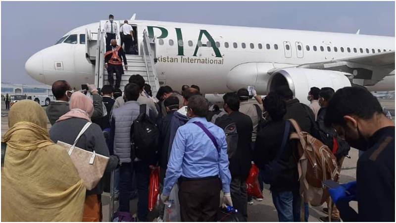 Malaysia bound PIA flight delayed over hijacking scare
