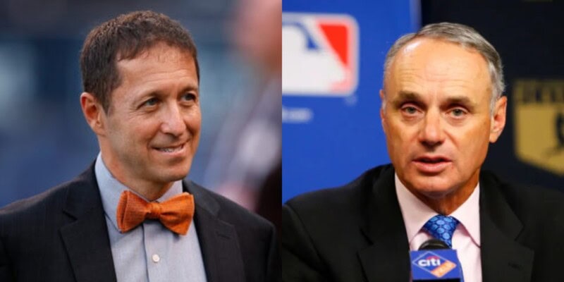 Ken Rosenthal lays bare Manfred’s thin skin