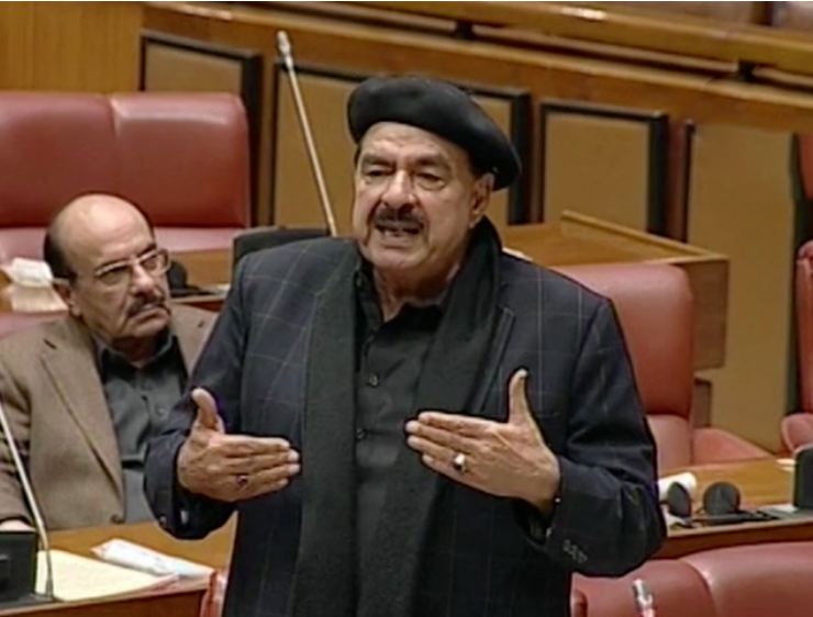 Sheikh Rasheed warns of terror threat against Opposition march, urges them to defer plan