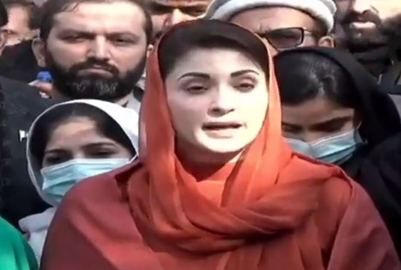 '[PTI leaders] spent winter nights in heated bedrooms,' Maryam blasts govt, says no rift in party