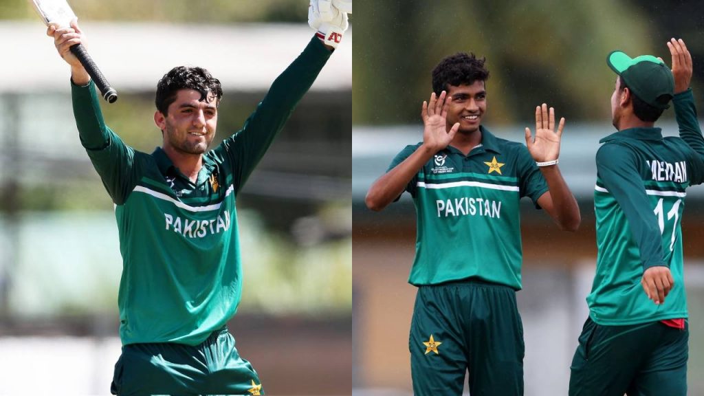 Haseebullah's century, Awais Ali's six-fer help Pakistan outclass Zimbabwe in U19 CWC