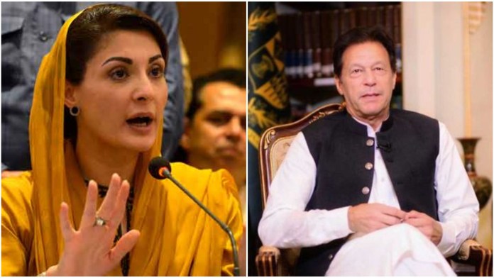 Maryam hits at PM Khan after clash with Pervez Khattak, says this is just the beginning