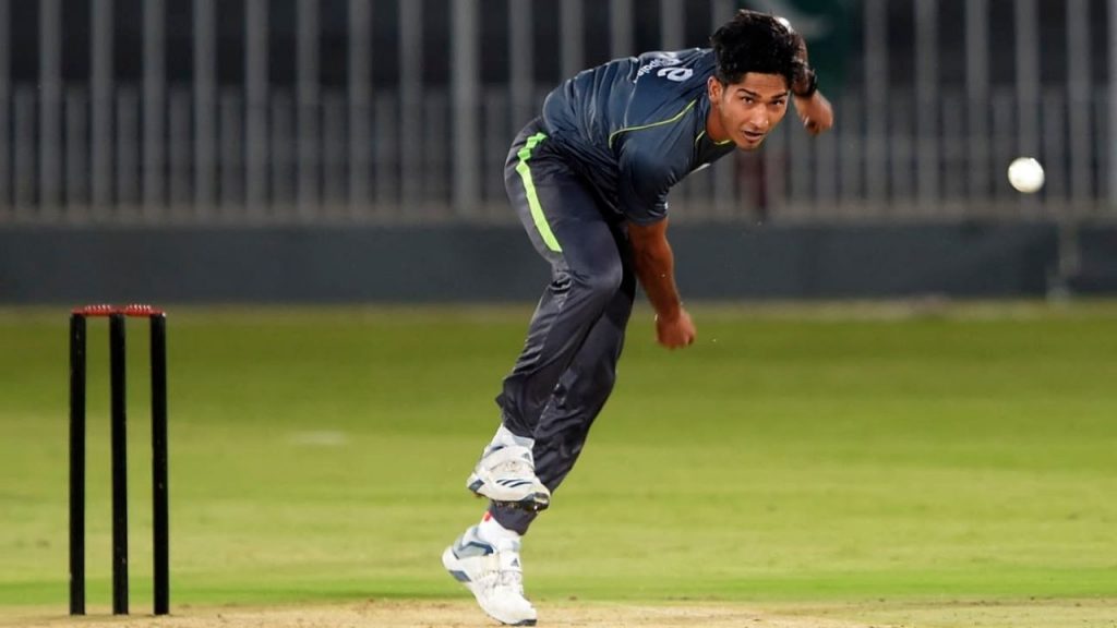 Pakistan pacer Mohammad Hasnain’s bowling action reported