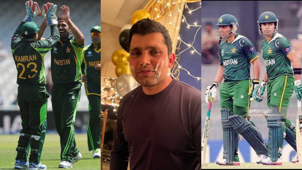 Pakistani cricketers send warm wishes to Kamran Akmal on birthday