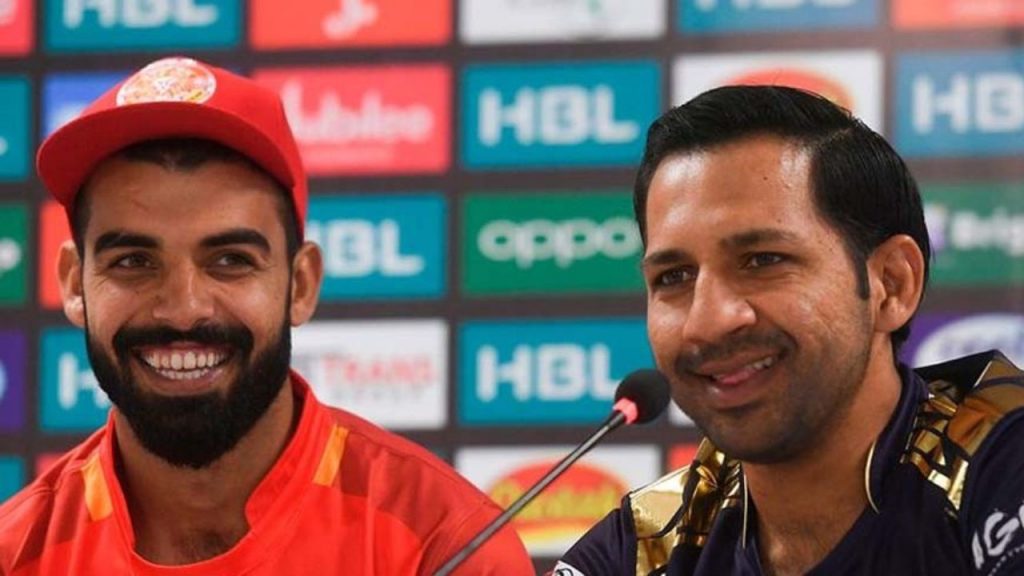 Shadab Khan admits he provoked Sarfaraz Ahmed to scold cricketers on field